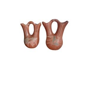 Native American Indian Wedding Cups